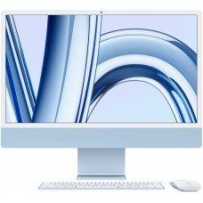 iMac 24” 4.5K Retina/ Apple M3 8C CPU/ 10C GPU/ 8GB/ 512GB SSD/ 4 Ports/ Blue